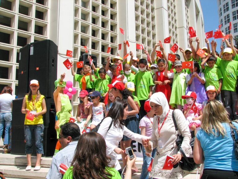 Tarptautinė vaikų, sergančių leukemija, savaitė Turkijoje