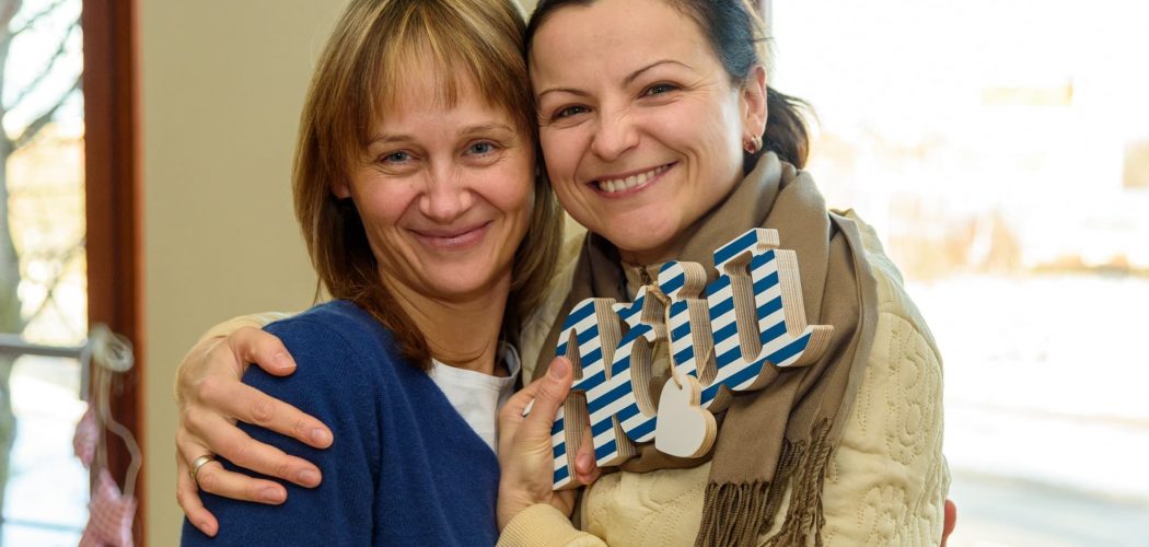 Inga Klimienė ir Edita Abrukauskienė