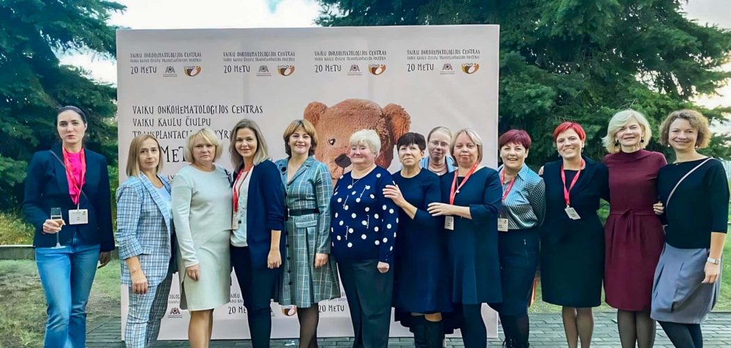 Tarptautinė konferencija „Vaikų kraujodaros kamieninių ląstelių transplantacija Lietuvoje – 20 metų pažangos ir bendradarbiavimo"