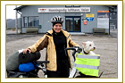 Vilgaile Kira Purlyte's Bike Ride across Norway