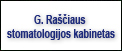 G.Ra&scaron;čiaus stomatologijos kabinetas