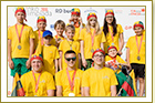 Sportinės žaidynės &bdquo;Onko-olimpiada 2016&ldquo;