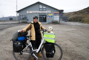 Vilgailės Kiros Purlytės žygis dviračiu per Norvegiją