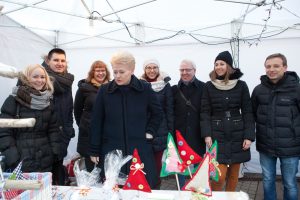 Kalėdinė nevyriausybinių organizacijų mugė