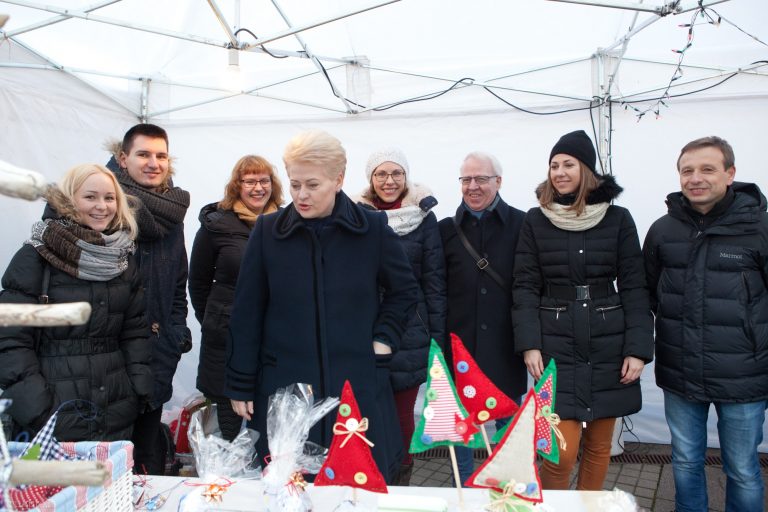 Kalėdinė nevyriausybinių organizacijų mugė