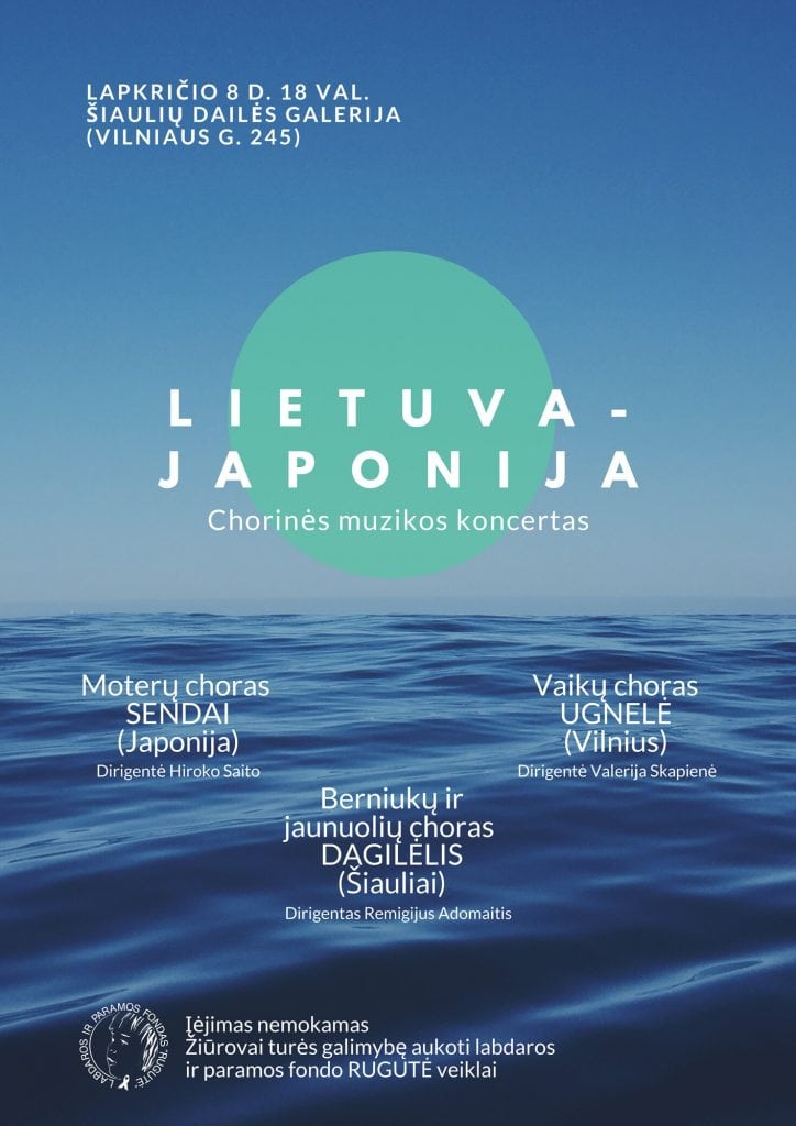 Chorinės muzikos koncertas