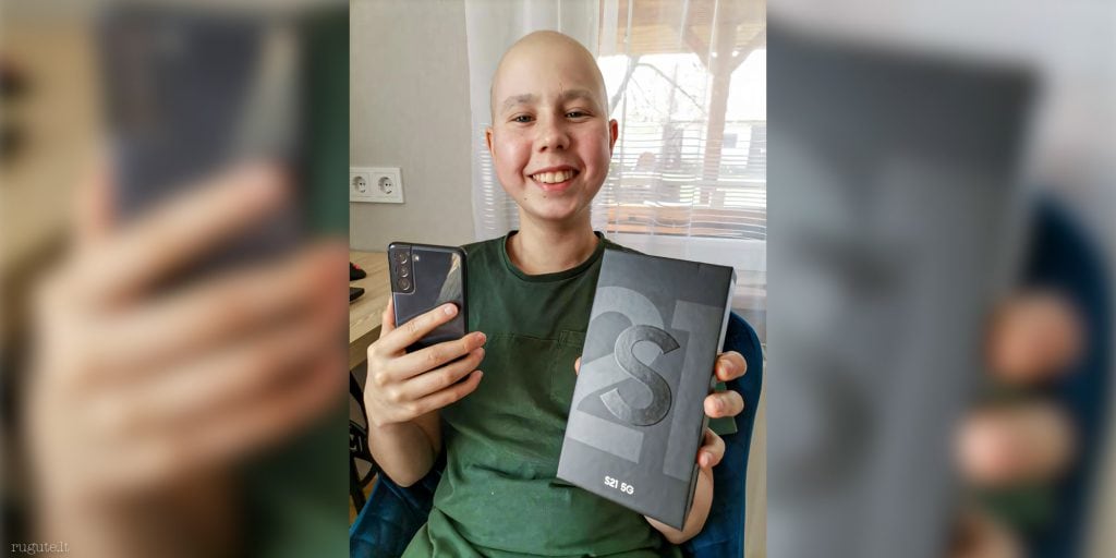 Enriko svajonė-Samsung Galaxy S21 5G