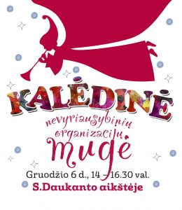 Kalėdinė nevyriausybinių organizacijų mugė