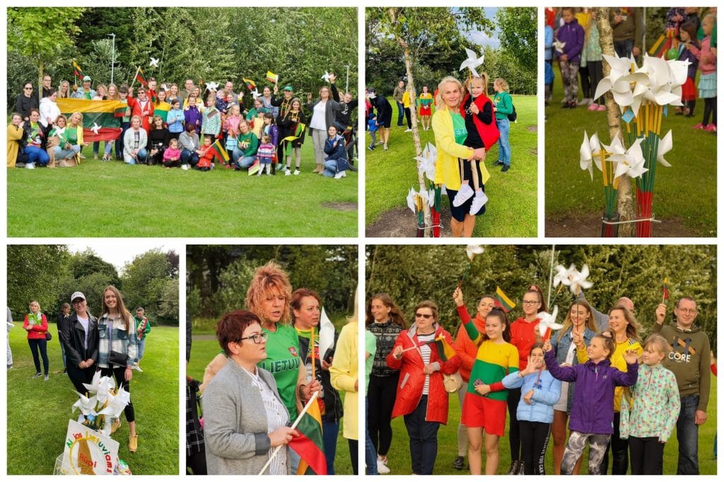 Airijos lietuvių parama