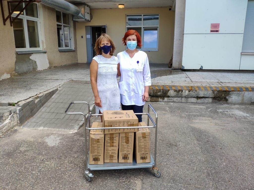 Parama vaikų onkohematologijos skyriui