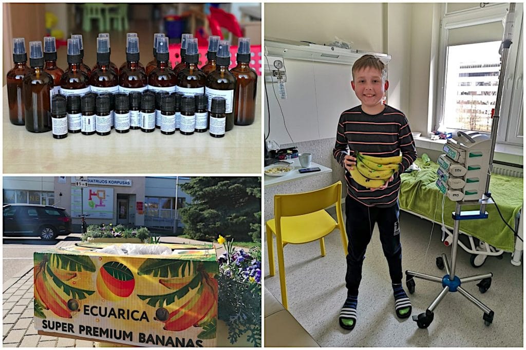 Jekaterinos ir Roman parama vaikams