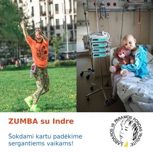 Zumba su Indre