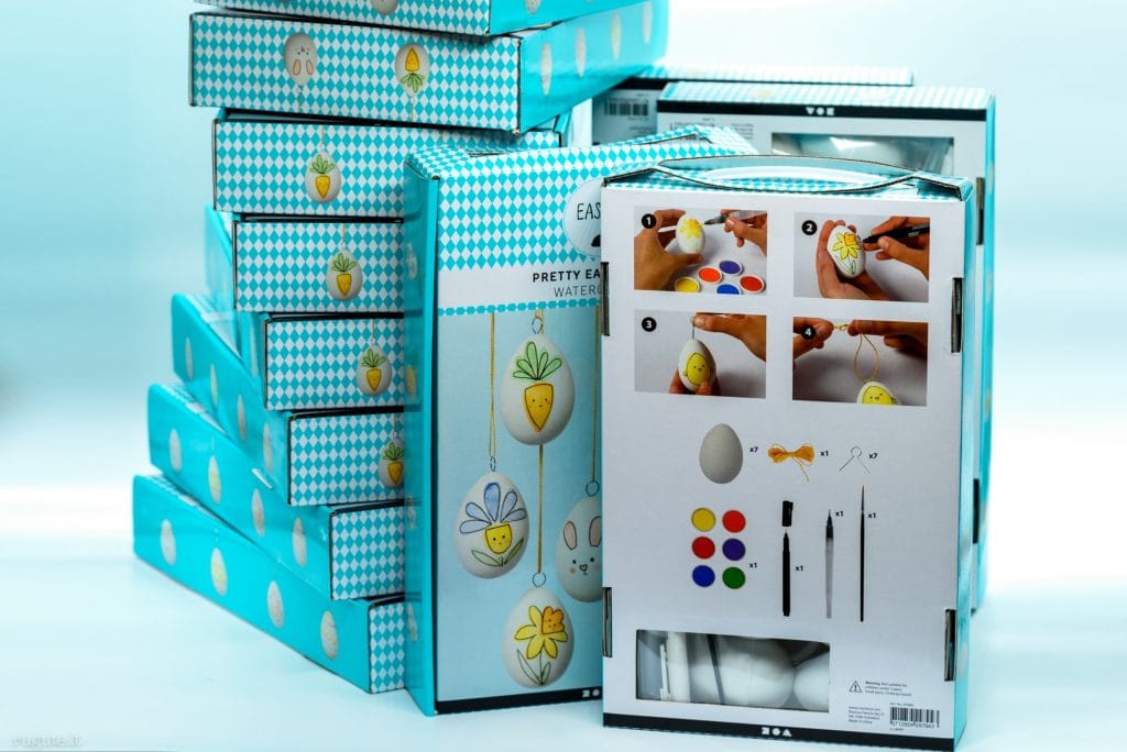 šv. Velykų kūrybiniai rinkiniai