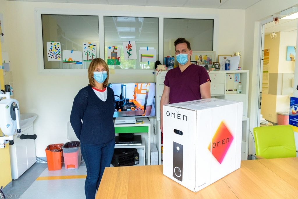 Kompiuteris reabilitacijos poskyriui