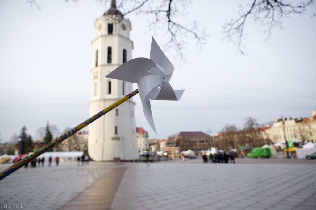 „Palankaus vėjo malūnėliai“ – Kaziuko mugėje Vilniuje