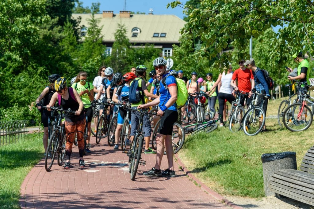 Dviračių žygis „Rugutei“ 2018