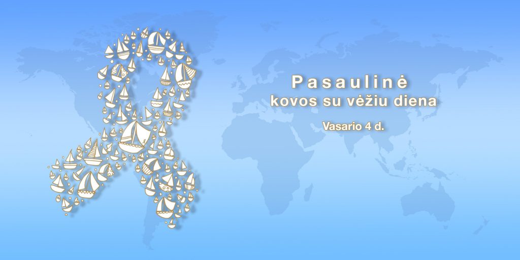 Pasaulinę kovos su vėžiu dieną