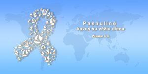Pasaulinę kovos su vėžiu dieną