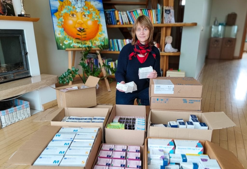 Parama Ukrainos vaikams, sergantiems onkologinėmis ligomis