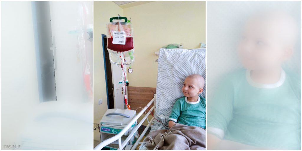 Jaunius priima broliuko Jurgio kamienines ląsteles