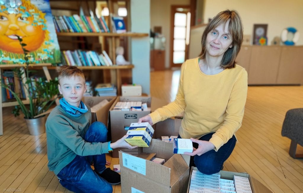 Parama Ukrainos vaikams, sergantiems onkologinėmis ligomis