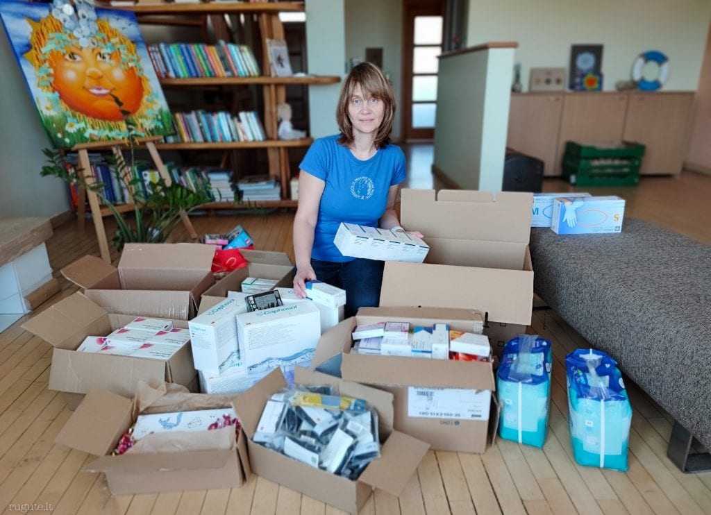 Parama Ukrainos vaikams, sergantiems onkologinėmis ligomis