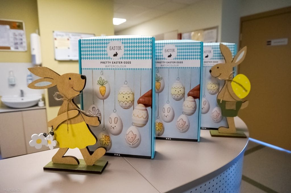 šv. Velykų kūrybiniai rinkiniai