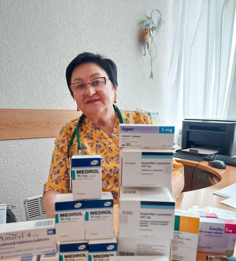 Parama Ukrainos vaikams, sergantiems onkologinėmis ligomis