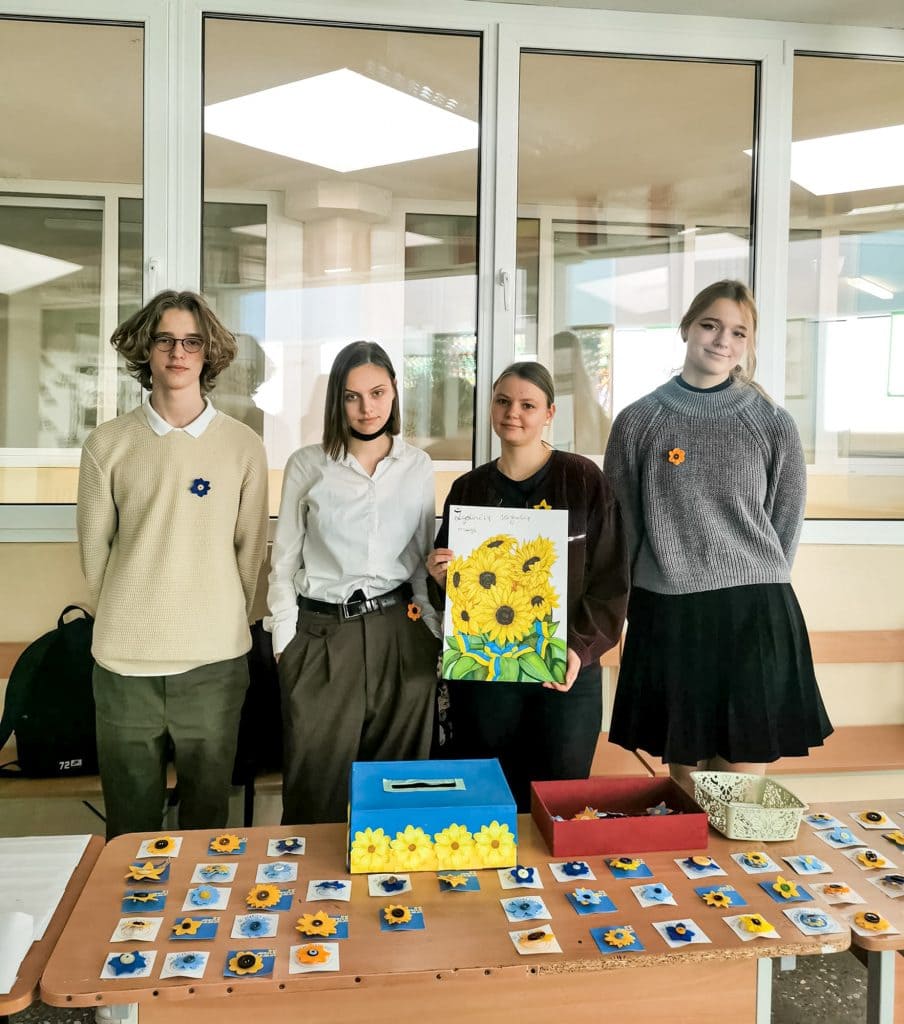 Vilniaus Pilaitės gimnazijos parama