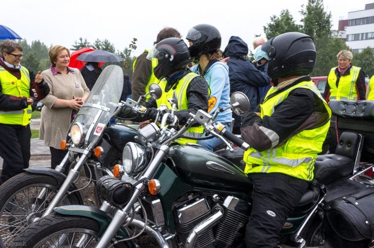 Motociklininkai iš Švedijos