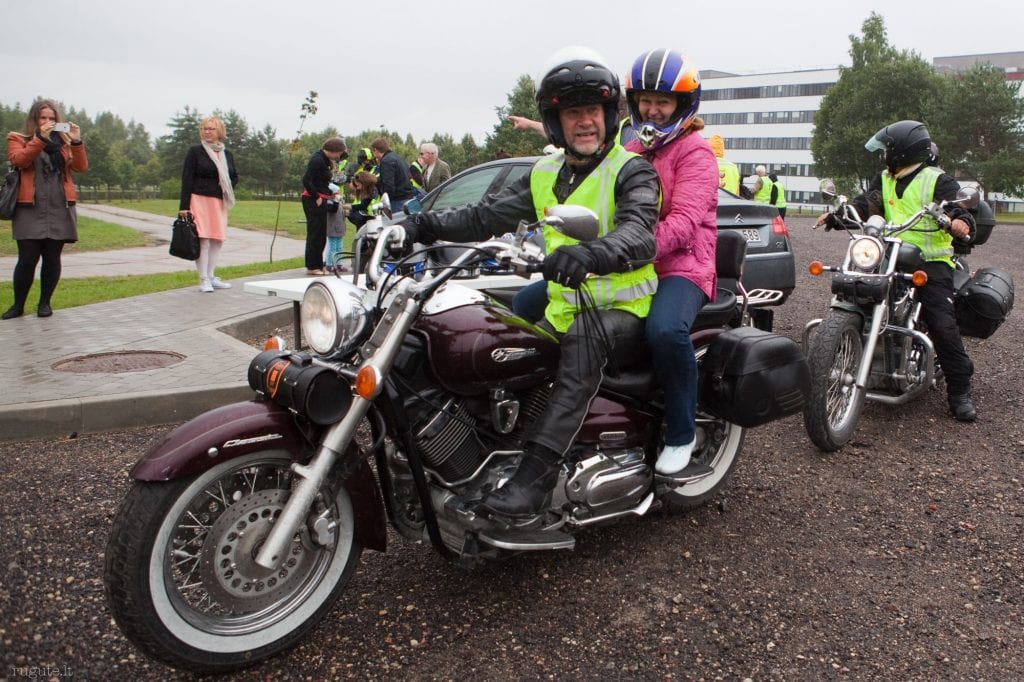 Motociklininkai iš Švedijos