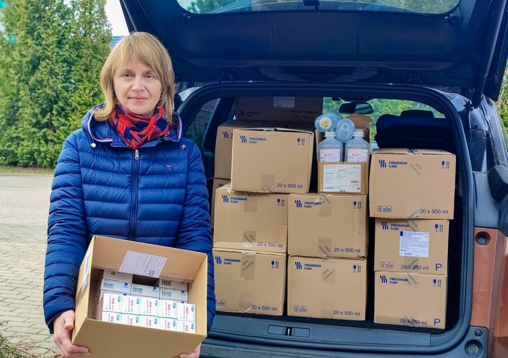 Parama Ukrainos vaikams, sergantiems onkologinėmis ligomis