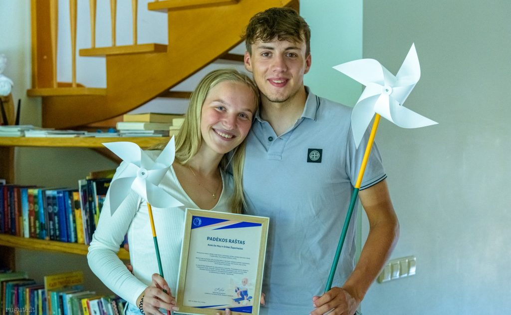 Remi De Mey ir Erika Župerkaite