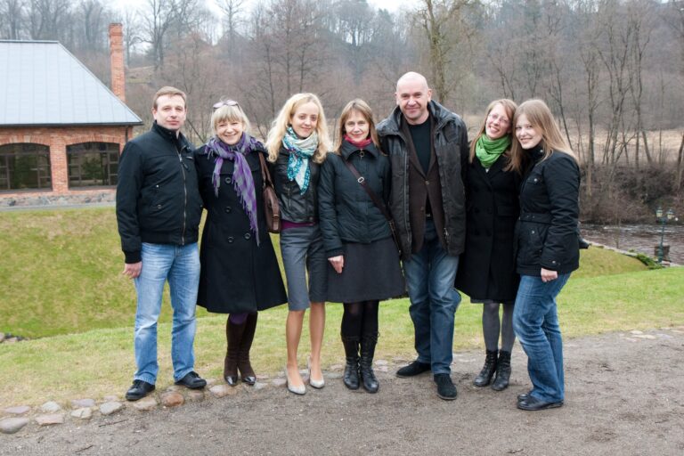 Fondo „Fundacja Spełnionych Marzeń“ vadovų Małgorzata ir Tomasz Osuch viešnagės akimirkos