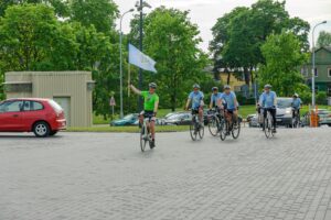 Žygis dviračiais per Lietuvą 2012 (Ride for Rugute 2012)