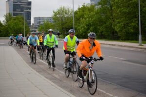 Žygis dviračiais per Lietuvą 2012 (Ride for Rugute 2012)