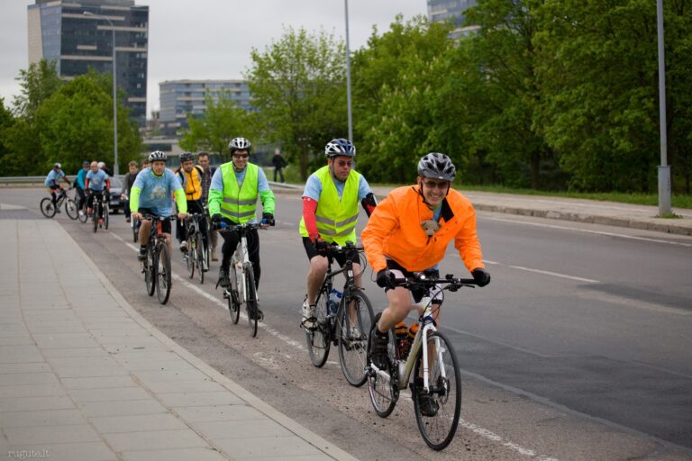 Žygis dviračiais per Lietuvą 2012 (Ride for Rugute 2012)