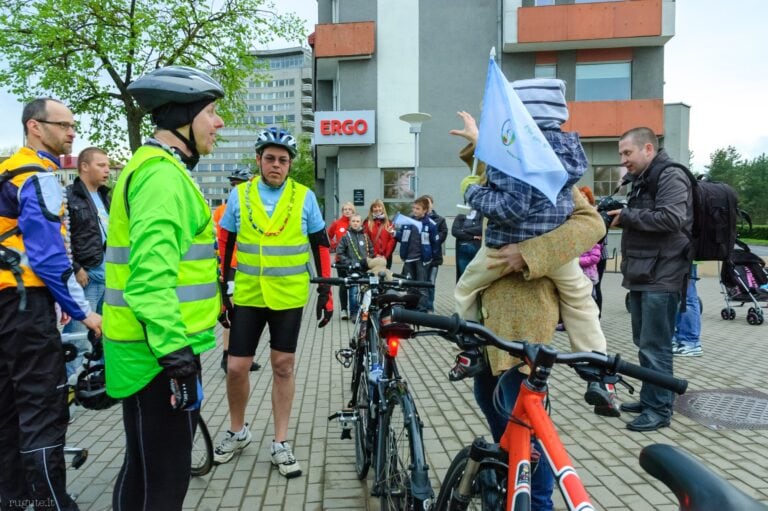 Žygis dviračiais per Lietuvą 2012 (Ride for Rugute 2012)