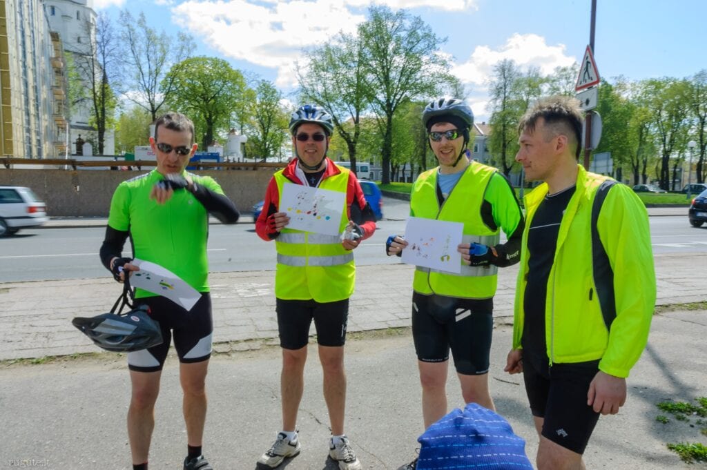 Žygis dviračiais per Lietuvą 2012 (Ride for Rugute 2012)