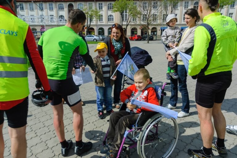 Žygis dviračiais per Lietuvą 2012 (Ride for Rugute 2012)