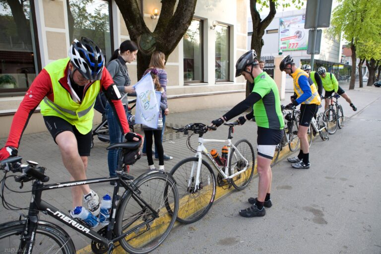 Žygis dviračiais per Lietuvą 2012 (Ride for Rugute 2012)