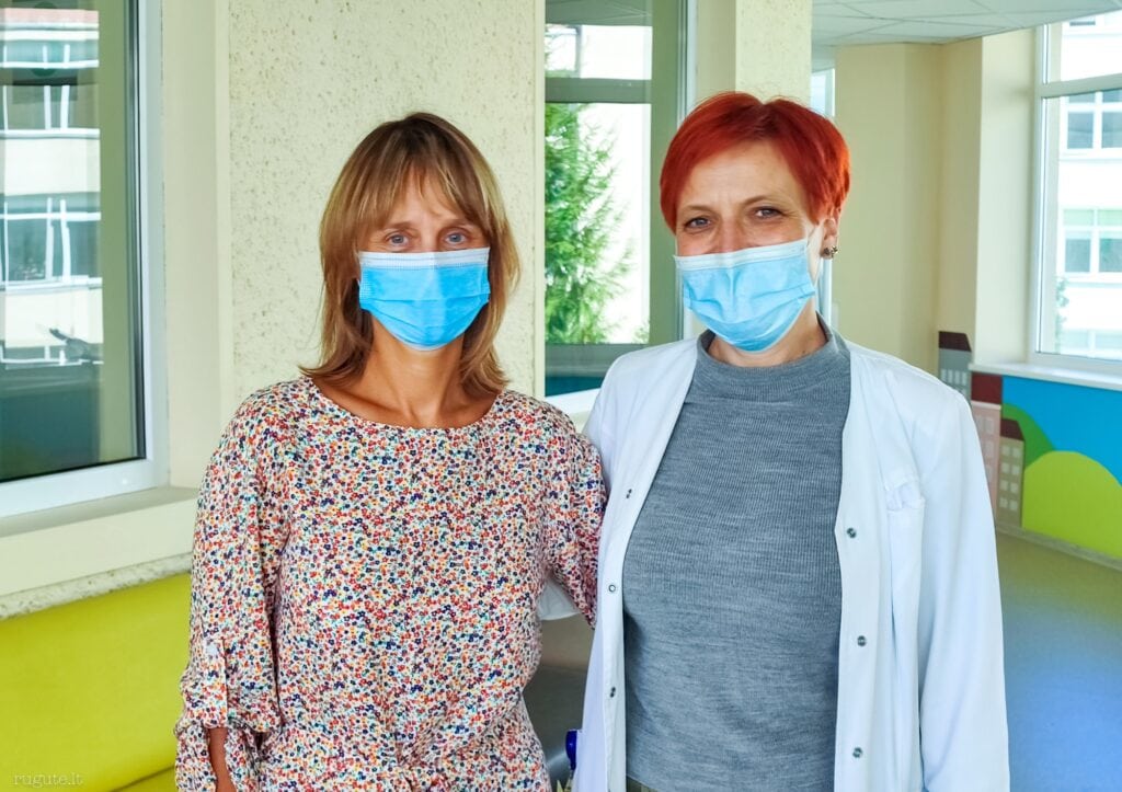 Edita ir doc. dr. Goda Vaitkevičiene