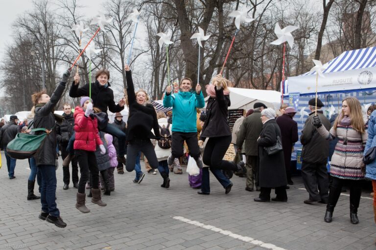 Palankaus vėjo malūnėliai 2014