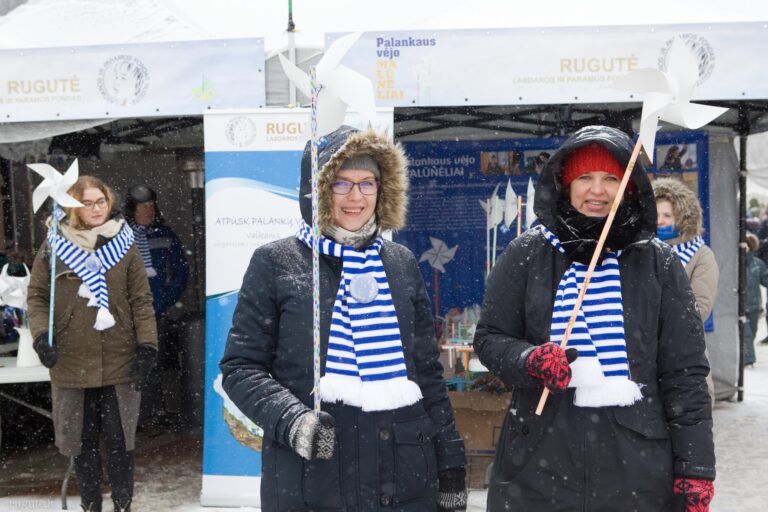 Palankaus vėjo malūnėliai 2018