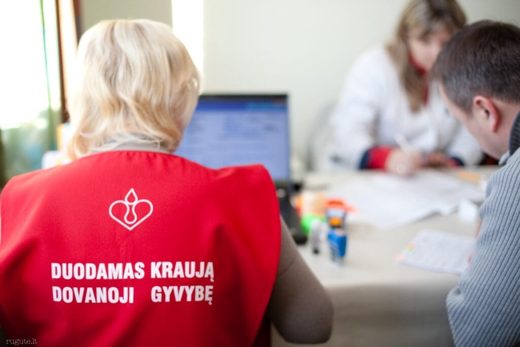 Akcija „Padovanok lašelį" / V