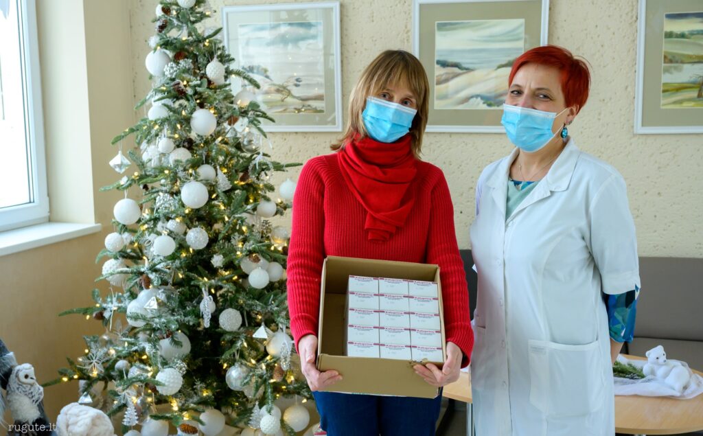 Edita Abrukauskienė ir Goda Vaitkevičienė