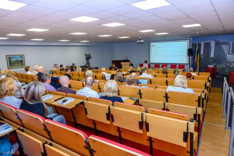 Konferencija „Pacientų įtraukties instrumentai sveikatos paslaugų kokybei gerinti“