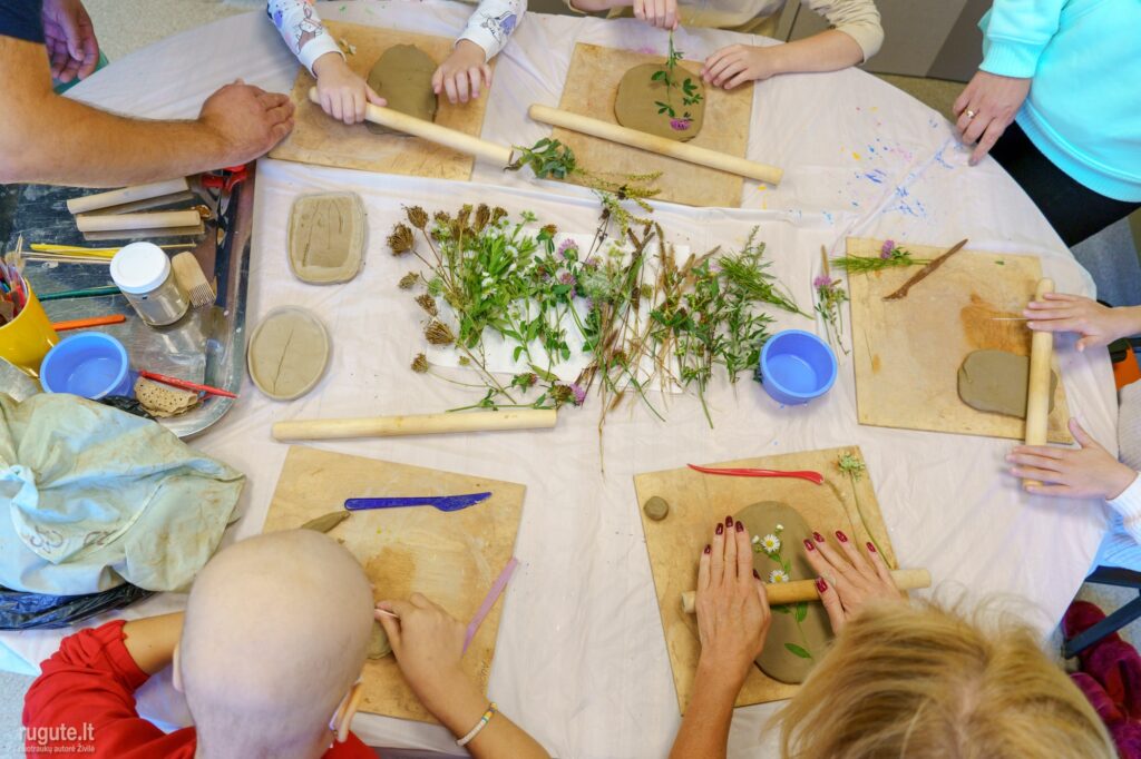 Vasaros pievomis alsuojantys darbai