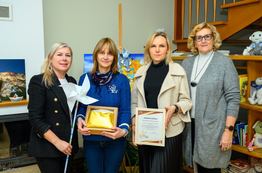 Vilniaus lopšelio-darželio „Papartis“ kolektyvo parama