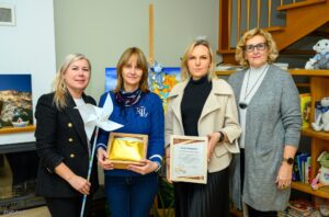 Vilniaus lopšelio-darželio „Papartis“ kolektyvo parama